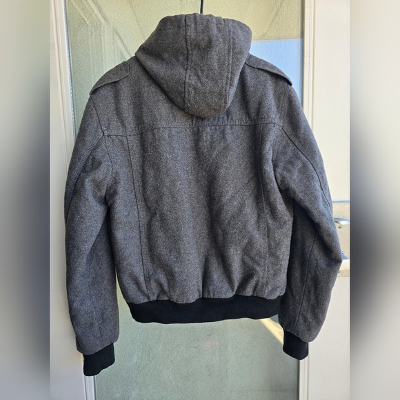 Sean John Charcoal Bomber Jacket - Picture 11 of 16